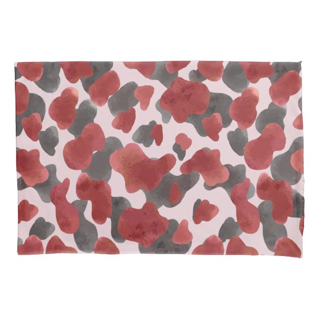 Rustic Watercolor Winter Animal Print (Frente)