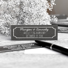 Rustic Wedding Mini Salva O Pacote De 100 Datas