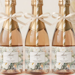 Rustic White Blooms anima casamento