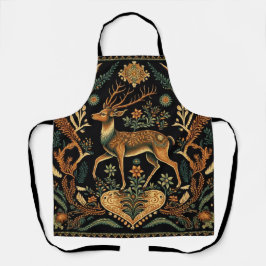 Rustic Wilderness Deer