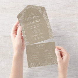 Rustic Winter | Selo E Envio De Kraft