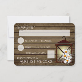 Rústica Madeira do Barn e Resposta Lanterna