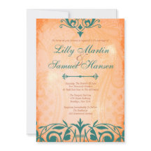 Rústico, convites do casamento da cerceta de