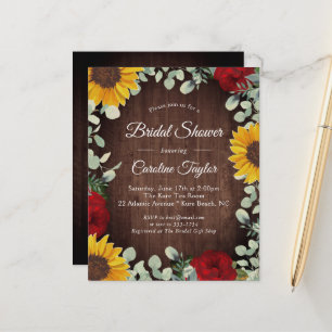 Rústicos Girassóis Rosas Chá de panela verde