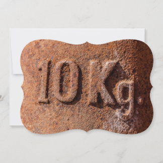 Rusty 10 kg