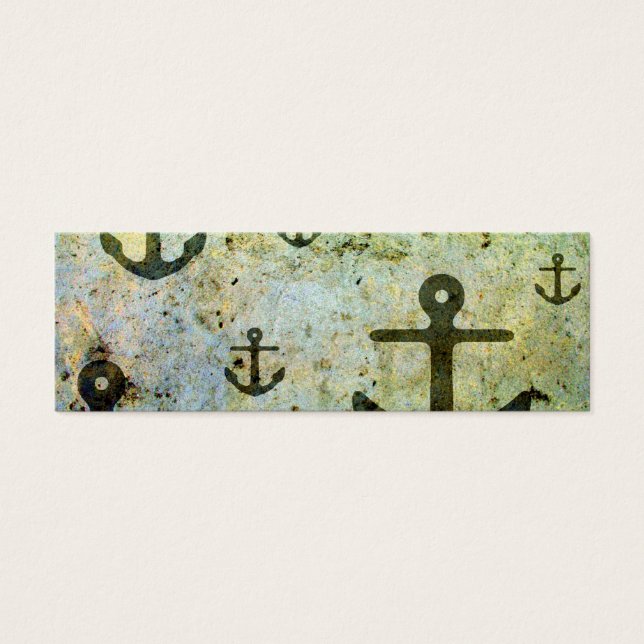 Rusty Anchors Trabalho de arte (Frente)
