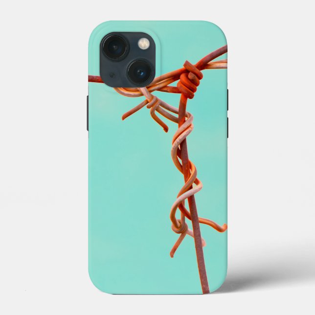 Rusty Barbed Wire Knot (Verso)