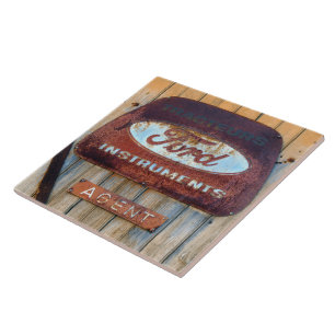 Rusty Enamel - Sinal Francês.