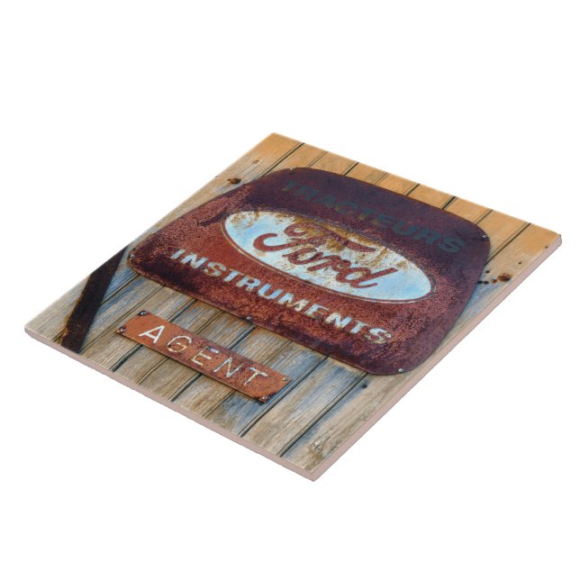 Rusty Enamel - Sinal Francês. (Lateral)