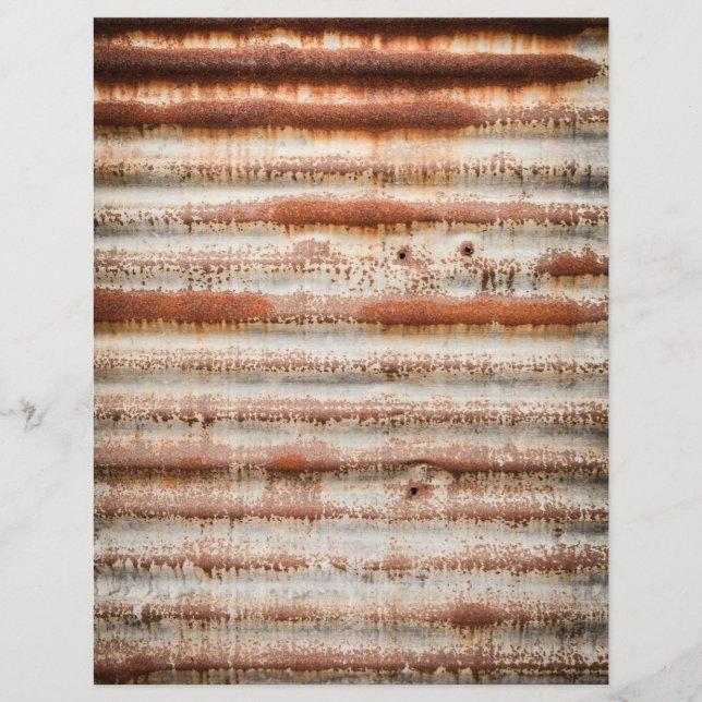 Rusty Metal Background (Frente)