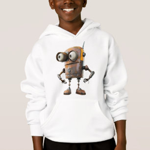 Rusty Twin-Eye Bot — Droid Curioso do Explorer