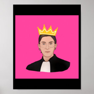 Ruth Bader Ginsberg Poster RBG