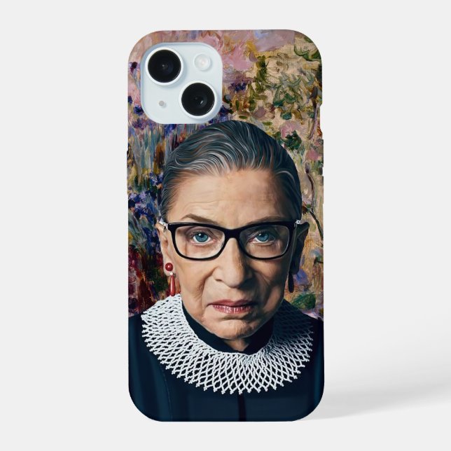 Ruth Bader Ginsburg a la Vuillard (Verso)