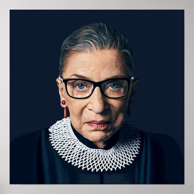 Ruth Bader Ginsburg Poster (Frente)