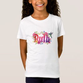 Ruth - Camisa Personalizada - Para Crianças