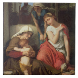 Ruth e Naomi, 1859 (óleo em canvas)
