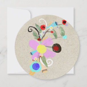 Ruth Fitta-Schulz - Abstrato Floral Art 2017