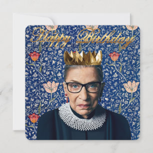 Ruth Ginsburg com Tapeçaria Medway