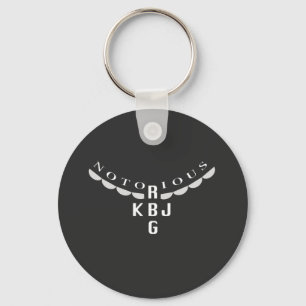 Ruth Ginsburg e Ketanji Jackson chaveiro