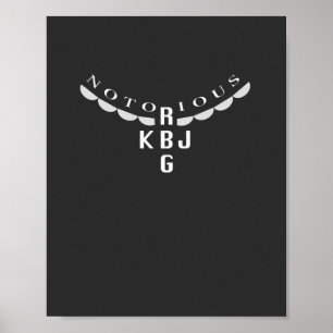 Ruth Ginsburg e Ketanji Jackson Poster