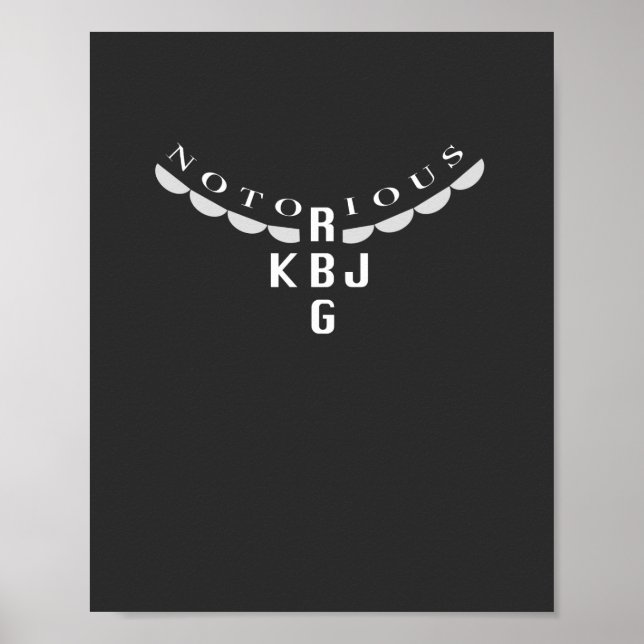 Ruth Ginsburg e Ketanji Jackson Poster (Frente)