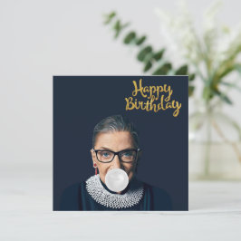 Ruth Ginsburg Sopra Bubblegum Feliz Aniversário