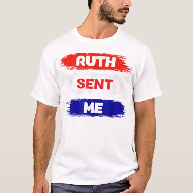 Ruth Me Enviou Camisa Para Votar No Terceiro De No (Frente)