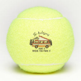 RV Camping Tent Trailer Home é onde você o estacio