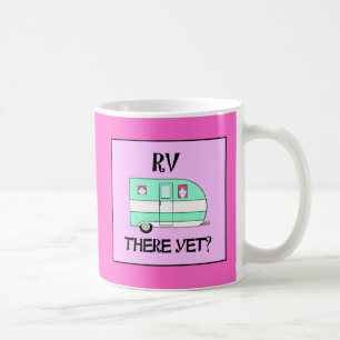 Rv lá ainda? Canecas