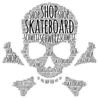 RV Skateboard 2 Gelb Cat Schweiz