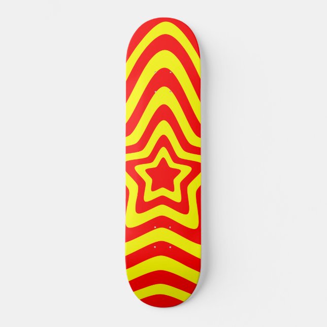 RY Echo Star Skateboard (Frente)