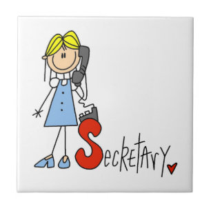 S é para Secretária
