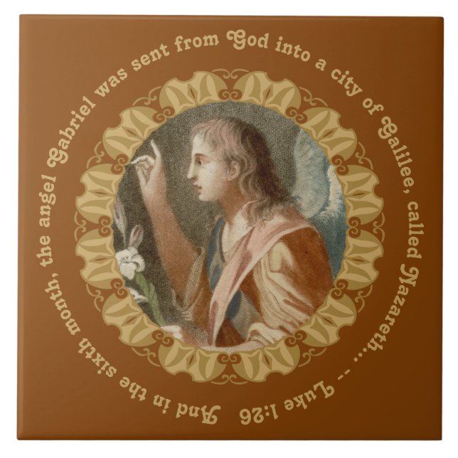 S. Gabriel o Arcanjo (M 011) (Frente)