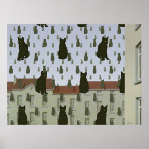 s Gatos Básicos Poster Grande