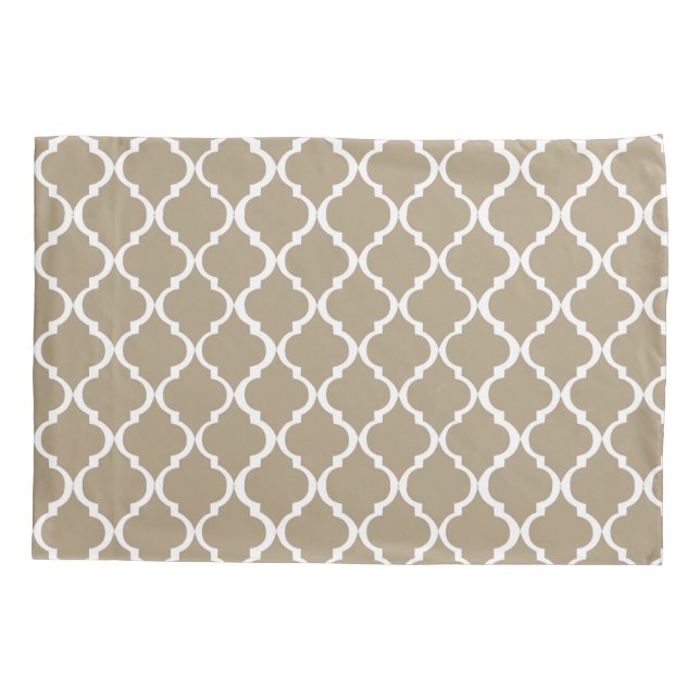 S.K. Trellis Pillowcase (Verso)