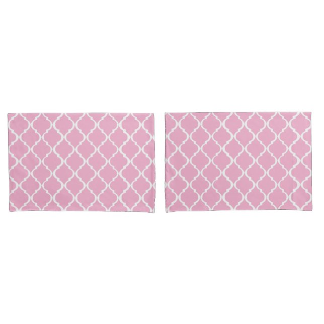 S.K. Trellis Pillowcase (Frente - conjunto)
