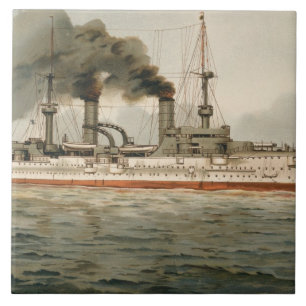 S.M. Kreuzer "Furst Bismarck" de Grosse (H.M.