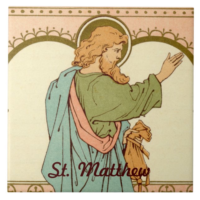 S. Mateus o Apóstolo (RLS 10) (Frente)