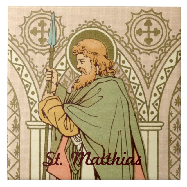 S. Matias, Apóstolo (RLS 11) (Frente)