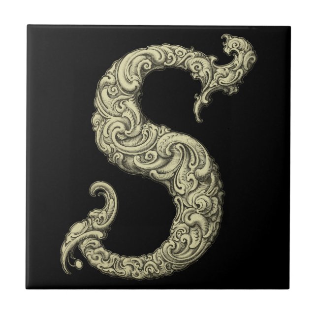 S - O Alfabeto Falck (Ouro) (Frente)