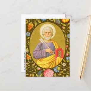 S. Pedro o Apóstolo (PM 07) Cartão Postal 2