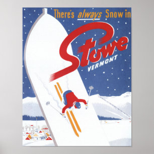 S varrendo - Há sempre poster do Promo da neve