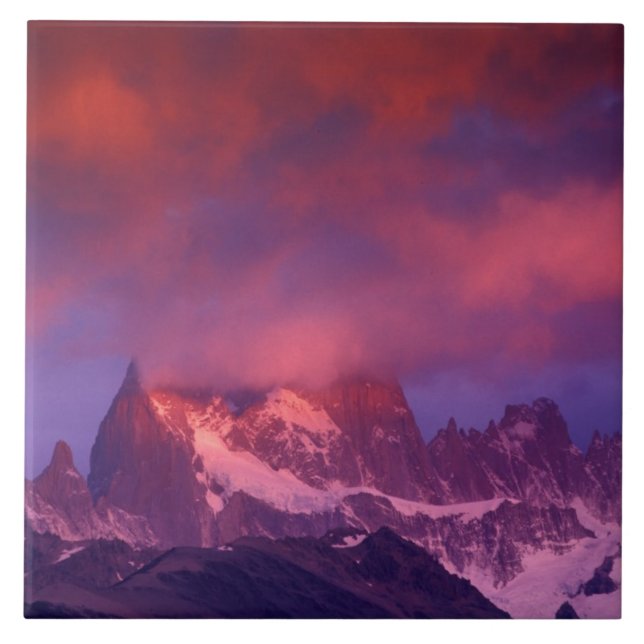 SA, Argentina, Los Glaciares National Park, (Frente)