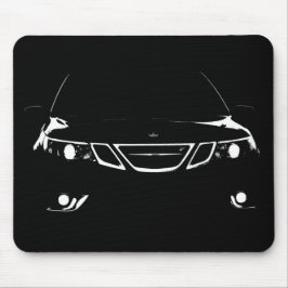 Saab 9-3 Mousepad Aero
