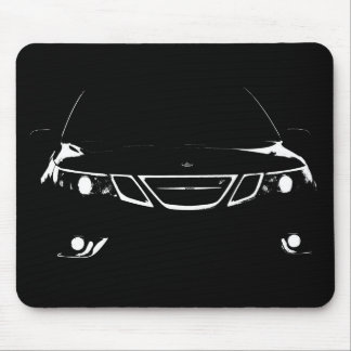 Saab 9-3 Mousepad Aero