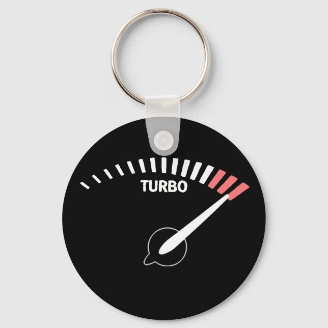 Saab 9-3 Turbo Chaveiro (Frente)