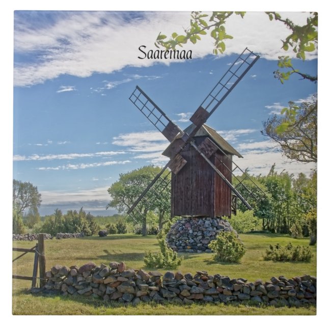 Saaremaa, Ilha da Estônia, (Frente)