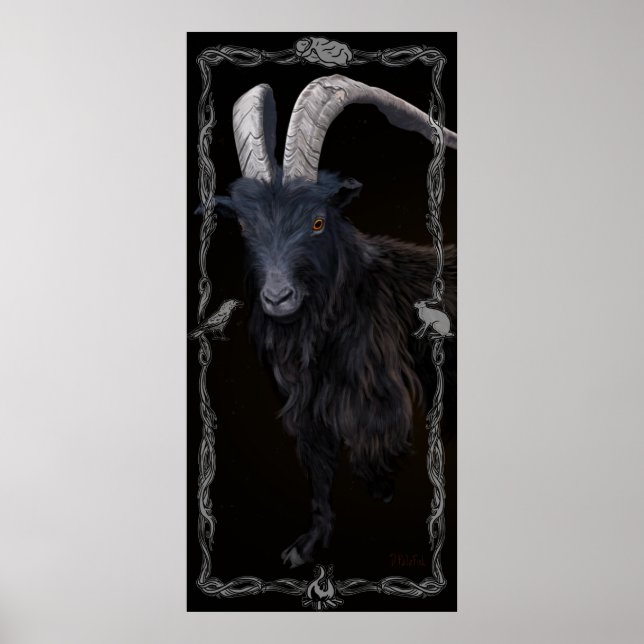 Sabá de bruxa - Grande Poster (Frente)