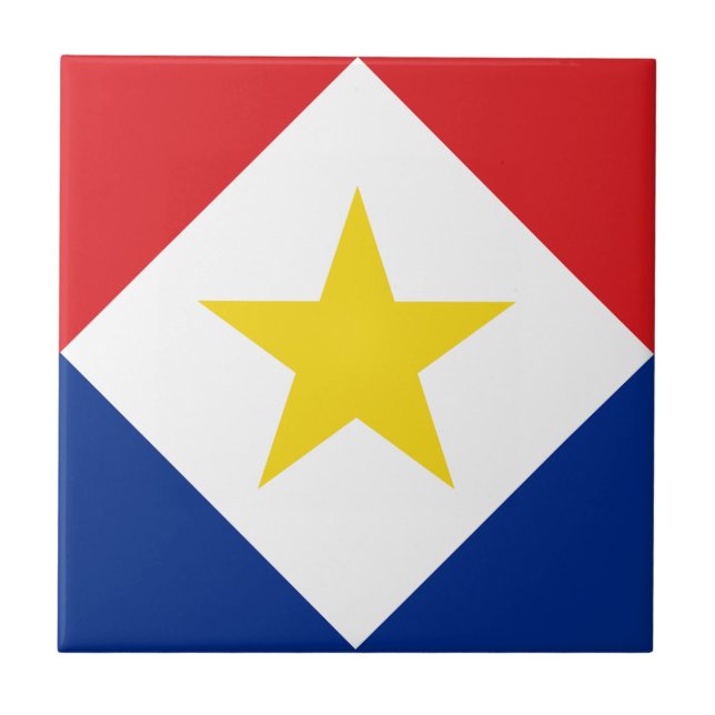 Saba Flag (Frente)
