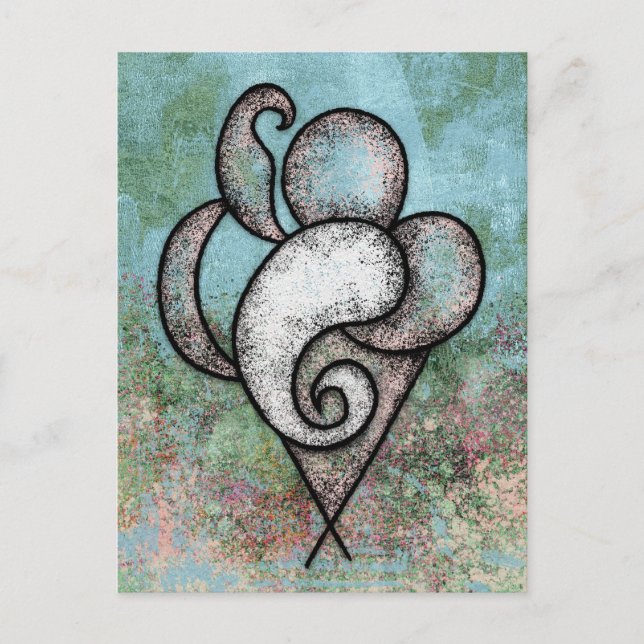 Sábado No Cartão Postal Do Jardim (Frente)